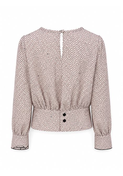 Camicia a pois ELISABETTA FRANCHI KIDS | EFCA303 0 VI043D578
